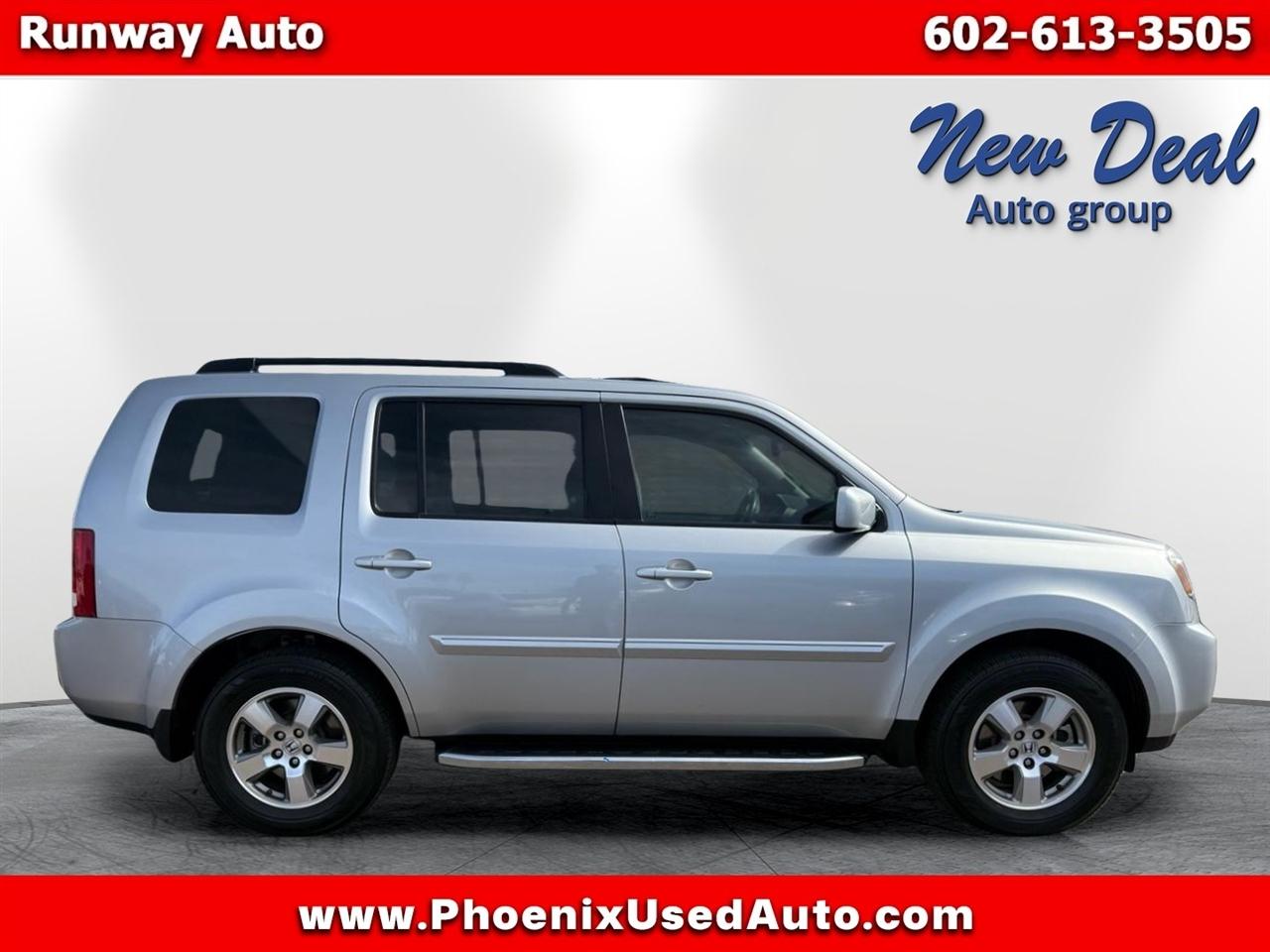 Honda Pilot 2WD 4dr EX-L 2011