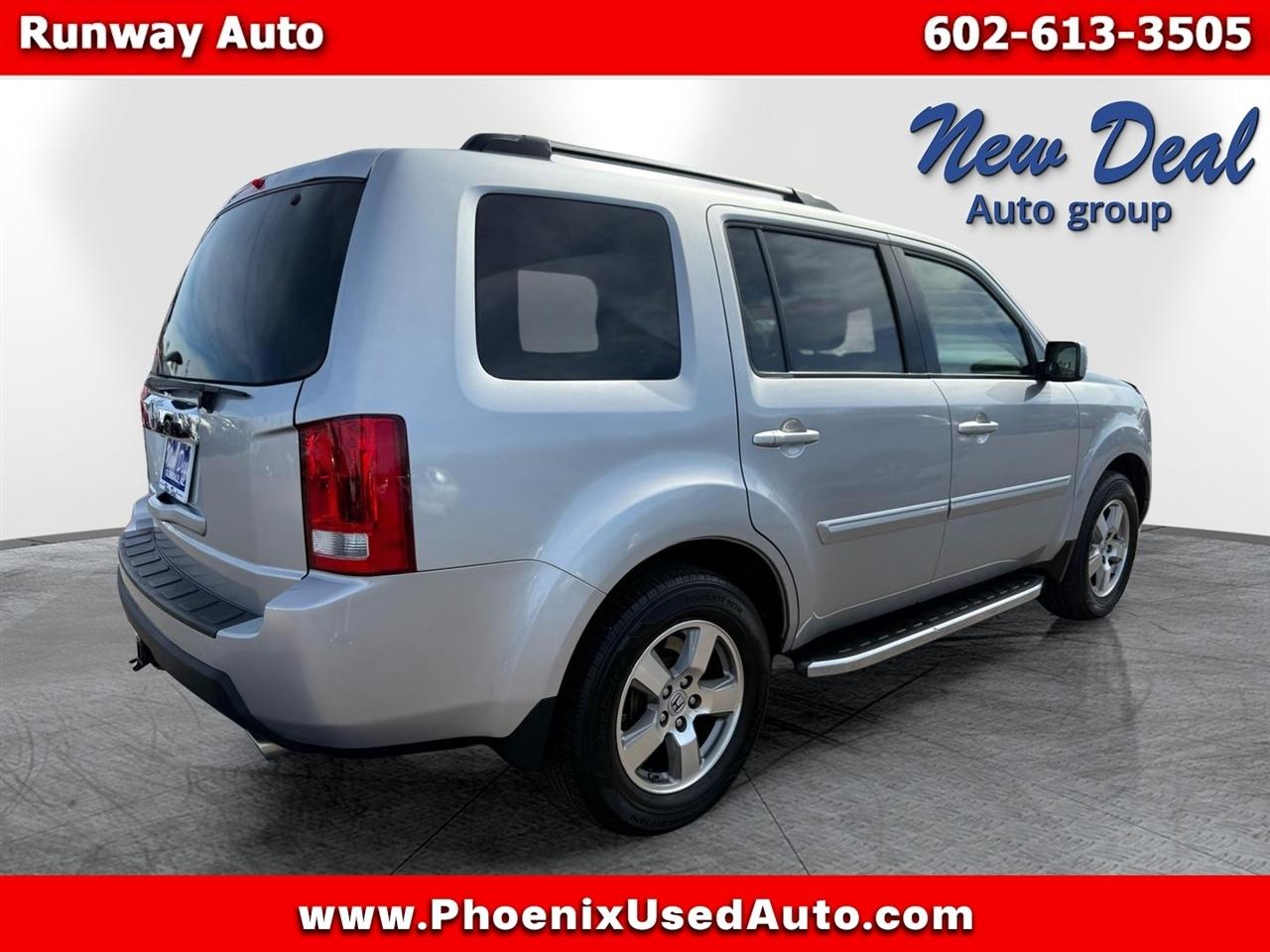 Honda Pilot 2WD 4dr EX-L 2011