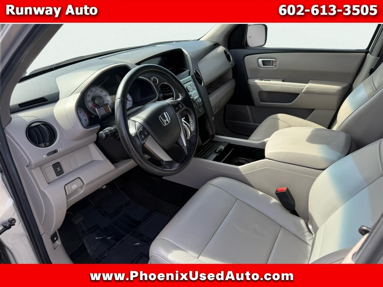 Honda Pilot 2WD 4dr EX-L 2011
