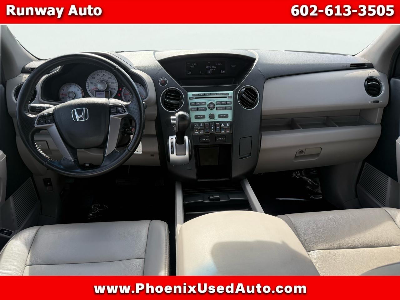 Honda Pilot 2WD 4dr EX-L 2011
