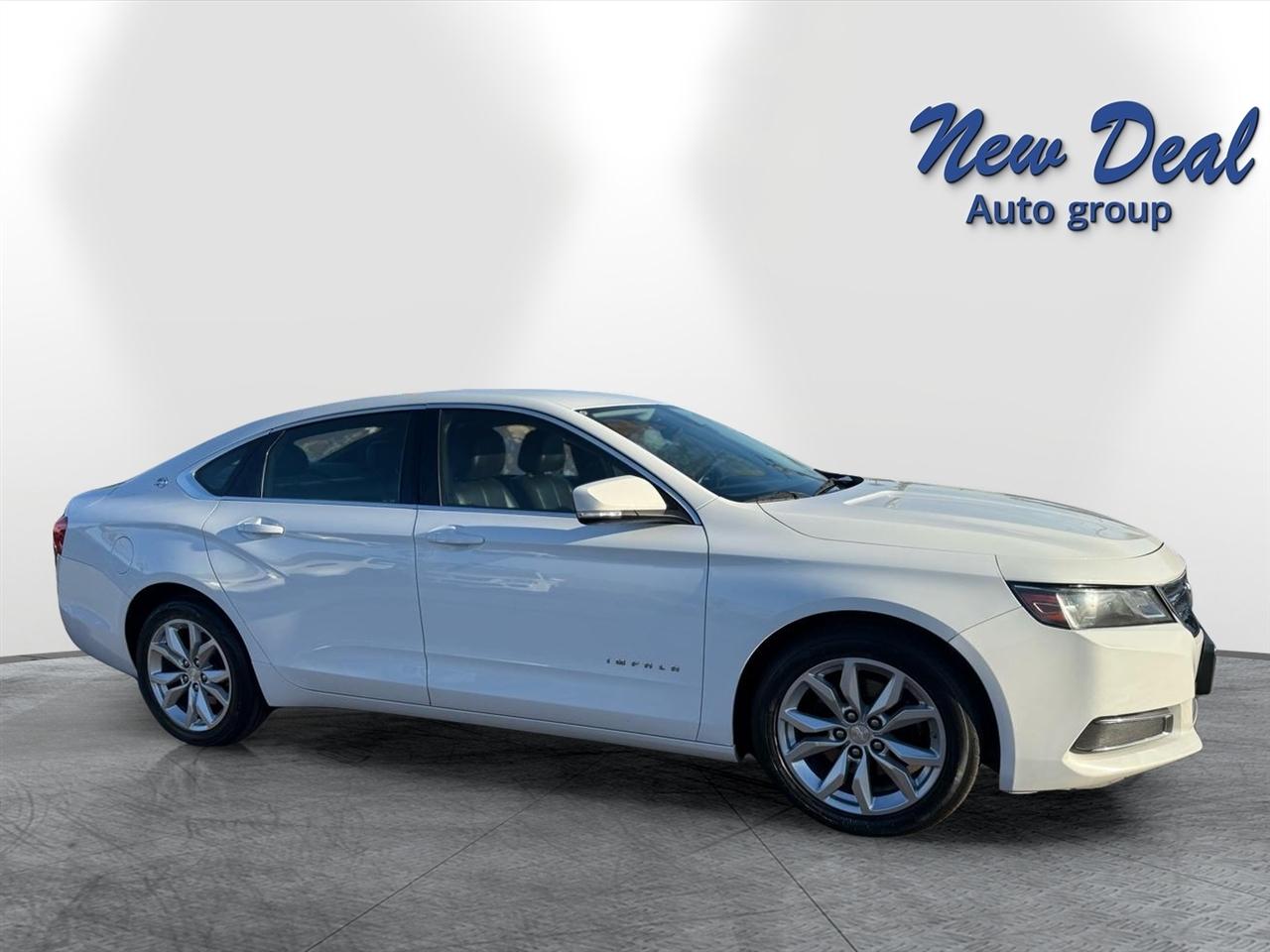 2017 Chevrolet Impala 4dr Sdn LT w/1LT