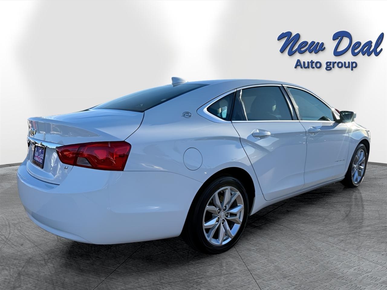 Chevrolet Impala 4dr Sdn LT w/1LT 2017