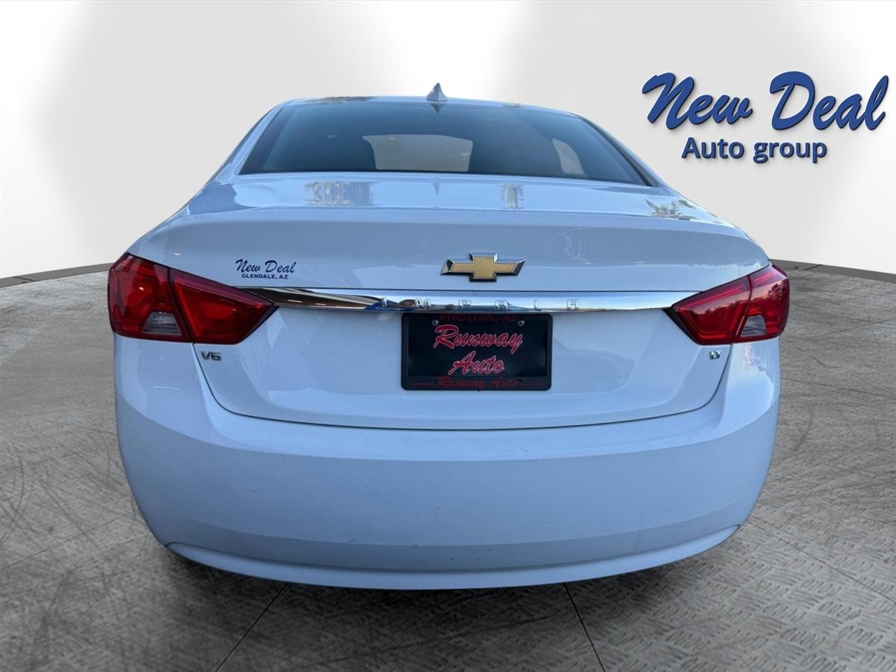 Chevrolet Impala 4dr Sdn LT w/1LT 2017