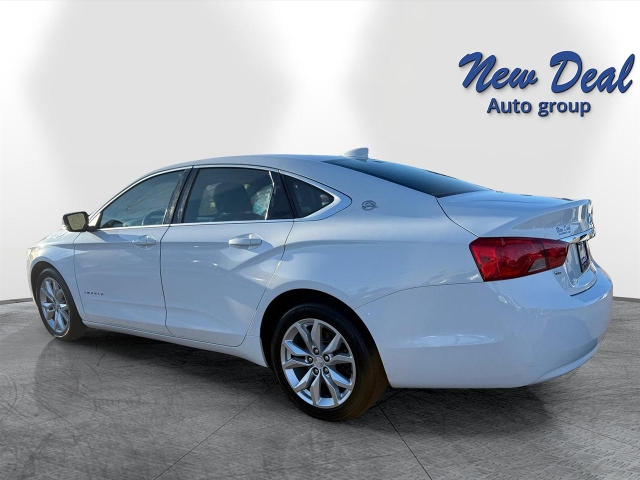 Chevrolet Impala 4dr Sdn LT w/1LT 2017