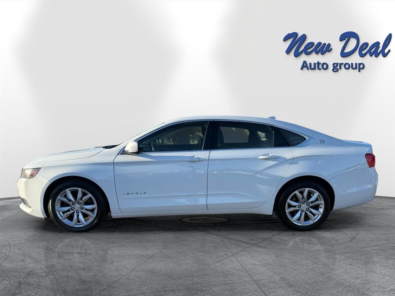 Chevrolet Impala 4dr Sdn LT w/1LT 2017