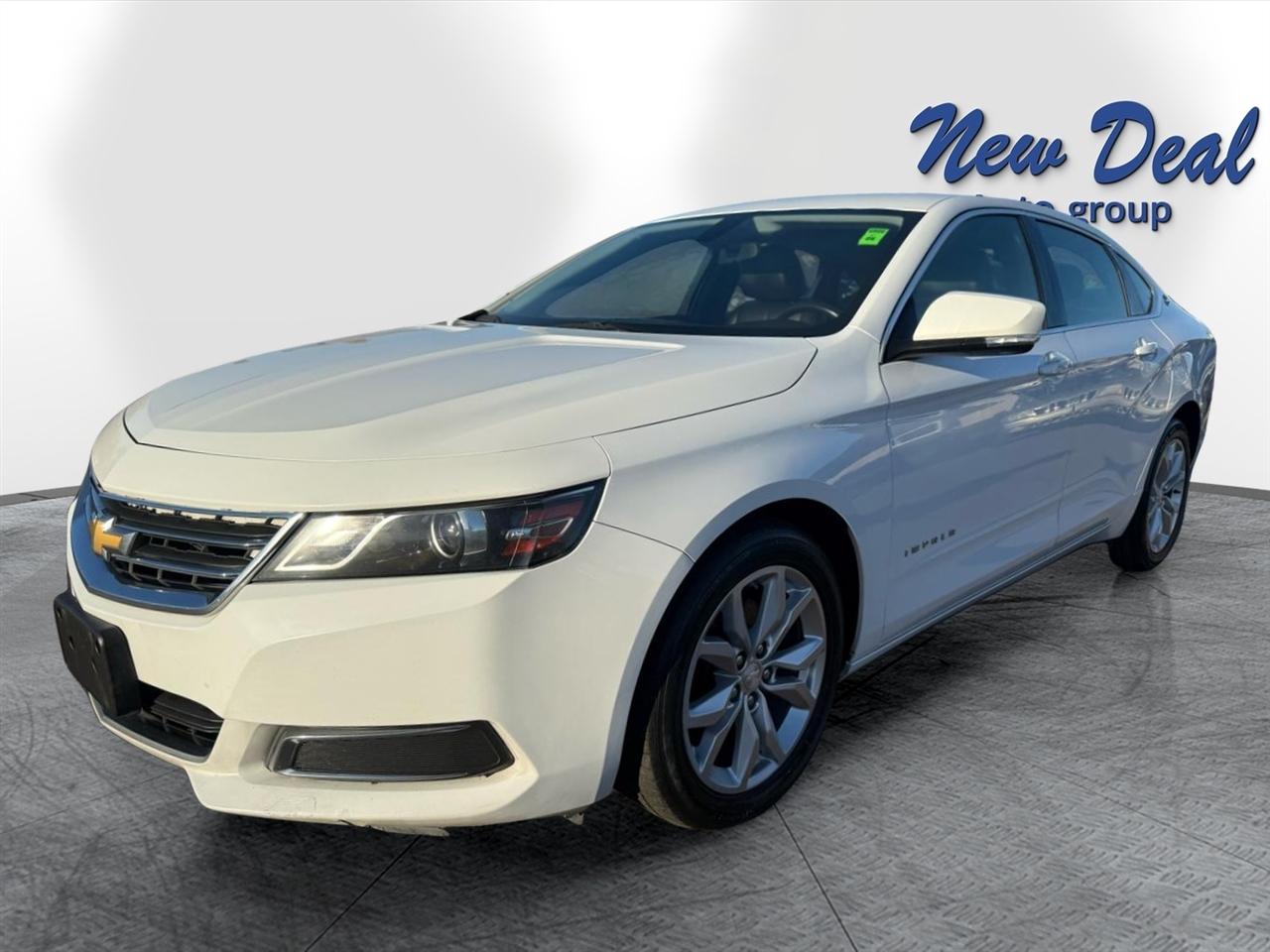 Chevrolet Impala 4dr Sdn LT w/1LT 2017