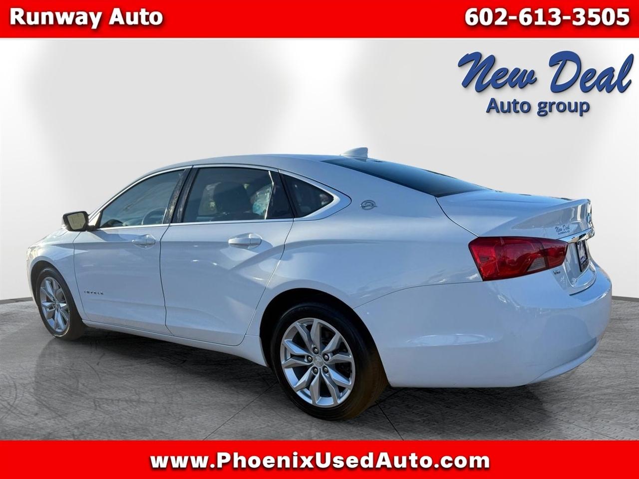 Chevrolet Impala 4dr Sdn LT w/1LT 2017