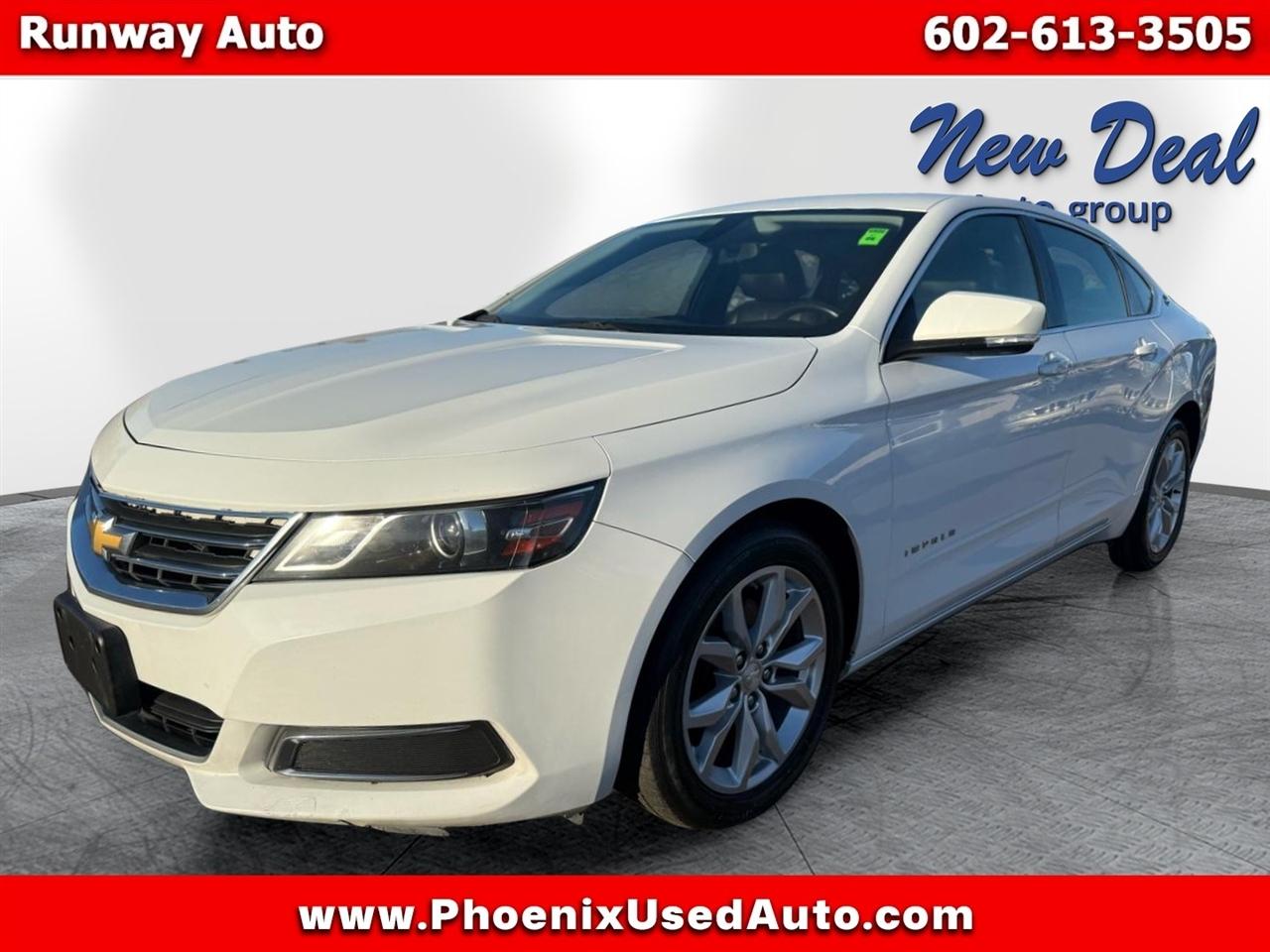 Chevrolet Impala 4dr Sdn LT w/1LT 2017