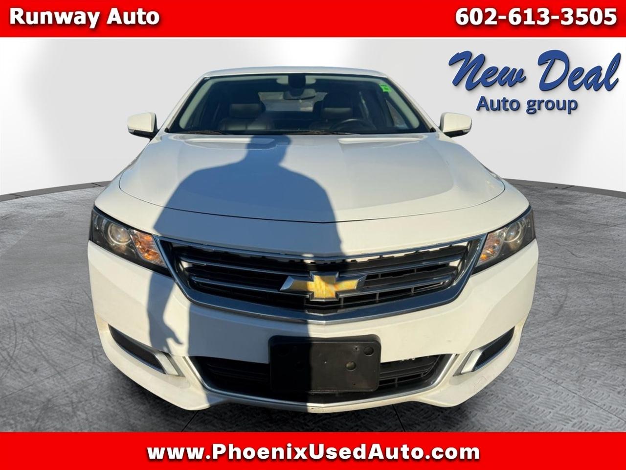 Chevrolet Impala 4dr Sdn LT w/1LT 2017