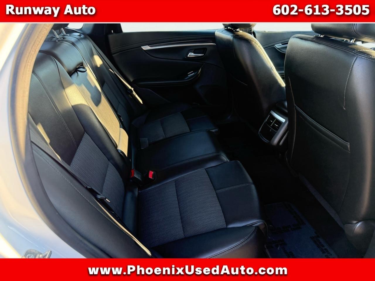 Chevrolet Impala 4dr Sdn LT w/1LT 2017