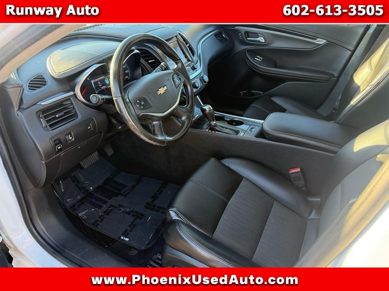 Chevrolet Impala 4dr Sdn LT w/1LT 2017