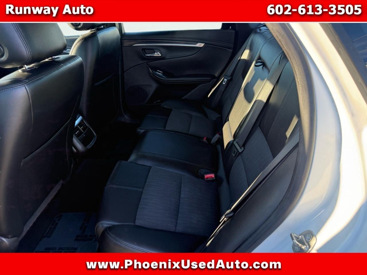 Chevrolet Impala 4dr Sdn LT w/1LT 2017