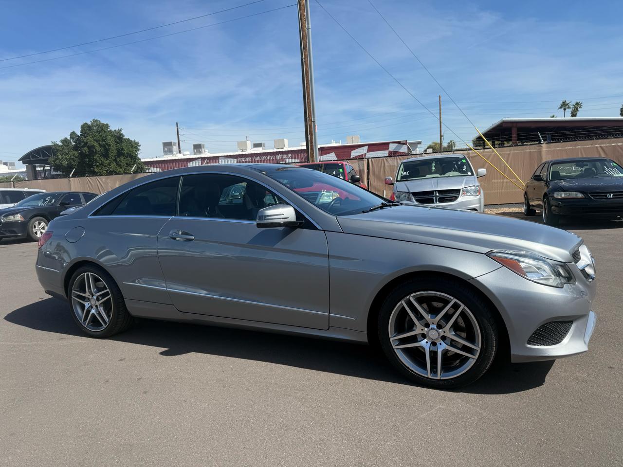 Mercedes-Benz E-Class 2dr Cpe E 350 RWD 2014