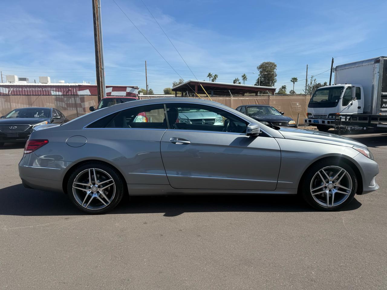 Mercedes-Benz E-Class 2dr Cpe E 350 RWD 2014