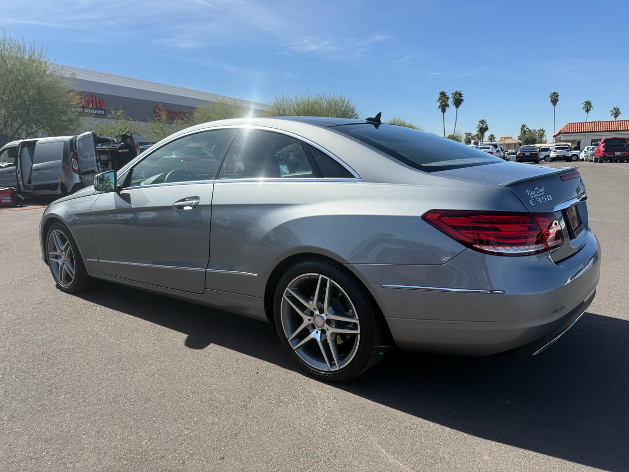 Mercedes-Benz E-Class 2dr Cpe E 350 RWD 2014