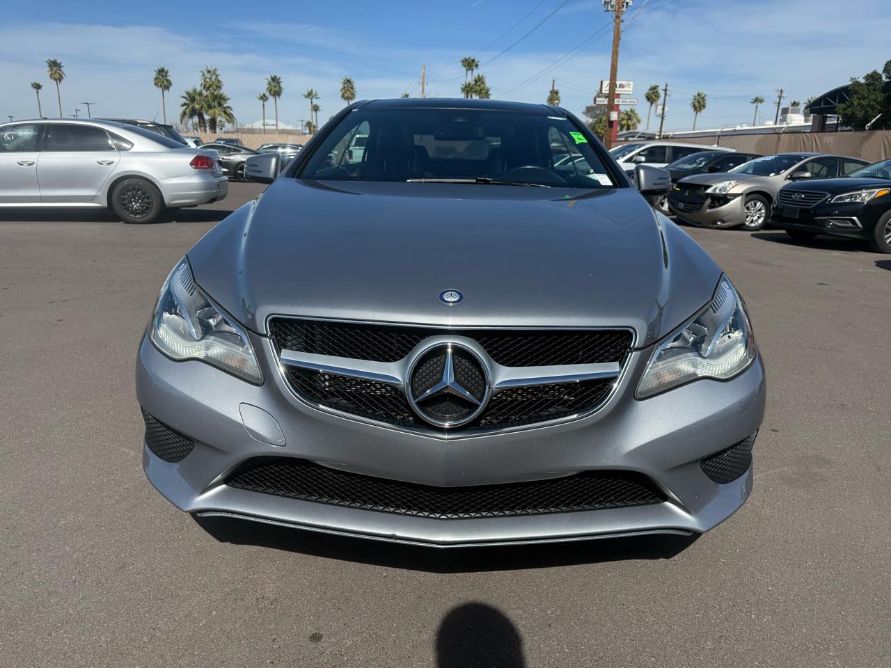 Mercedes-Benz E-Class 2dr Cpe E 350 RWD 2014