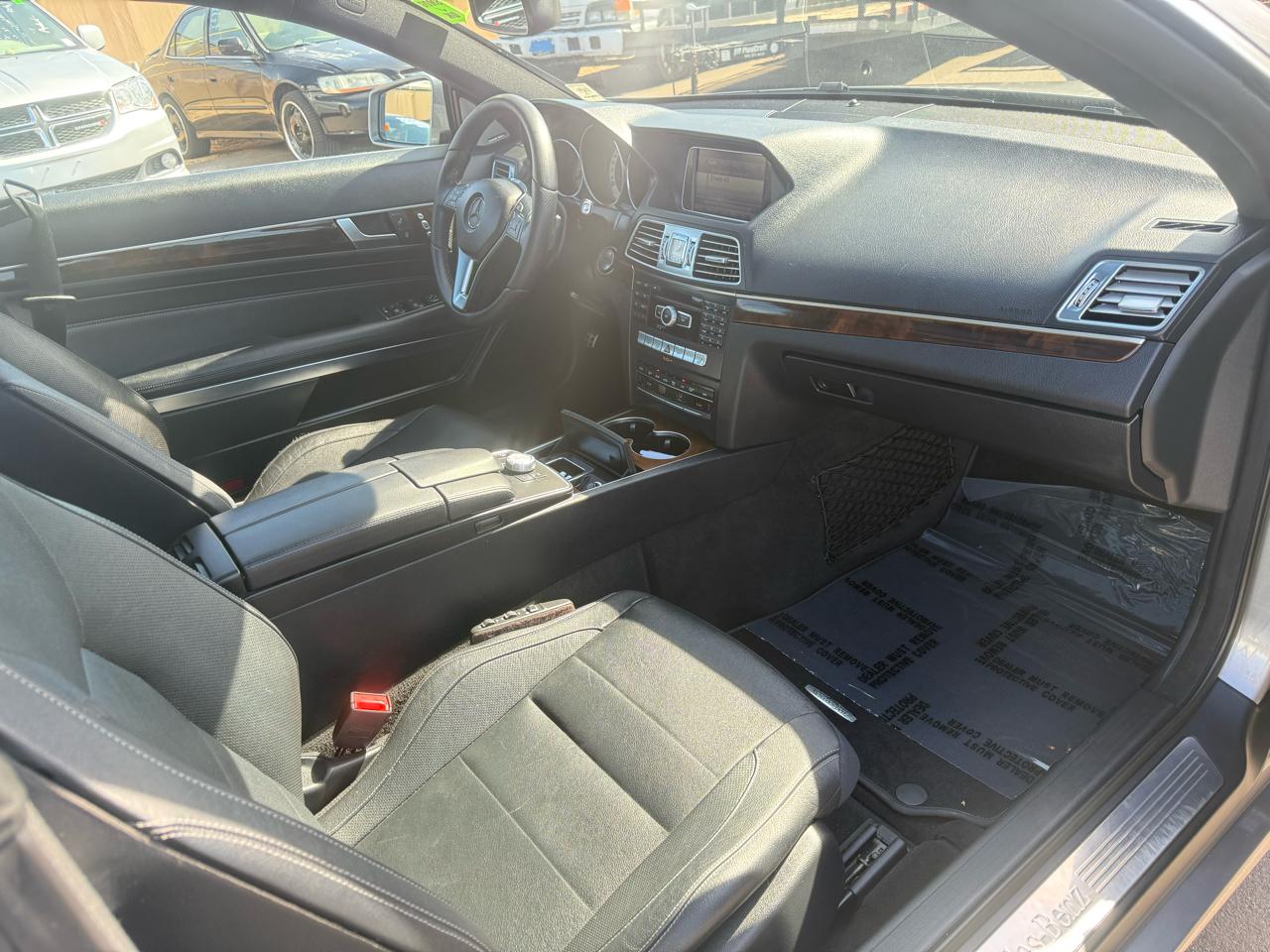 Mercedes-Benz E-Class 2dr Cpe E 350 RWD 2014