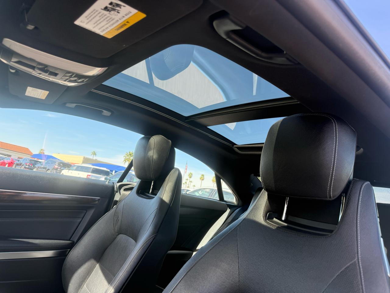 Mercedes-Benz E-Class 2dr Cpe E 350 RWD 2014