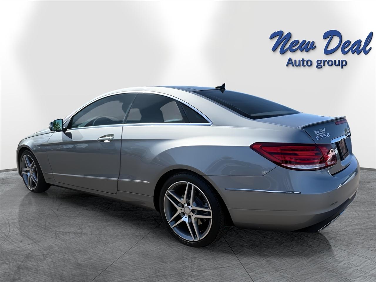 Mercedes-Benz E-Class 2dr Cpe E 350 RWD 2014