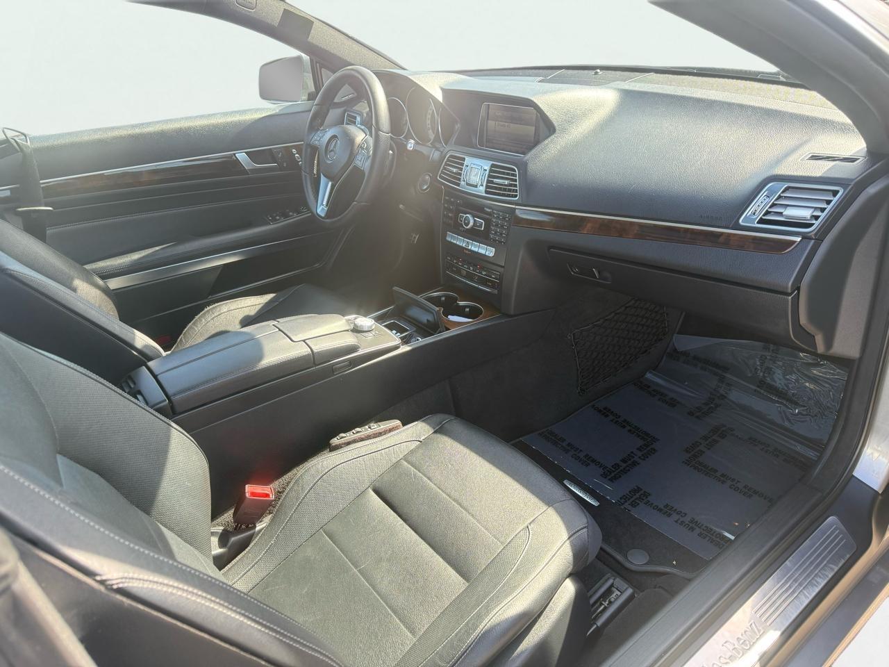 Mercedes-Benz E-Class 2dr Cpe E 350 RWD 2014