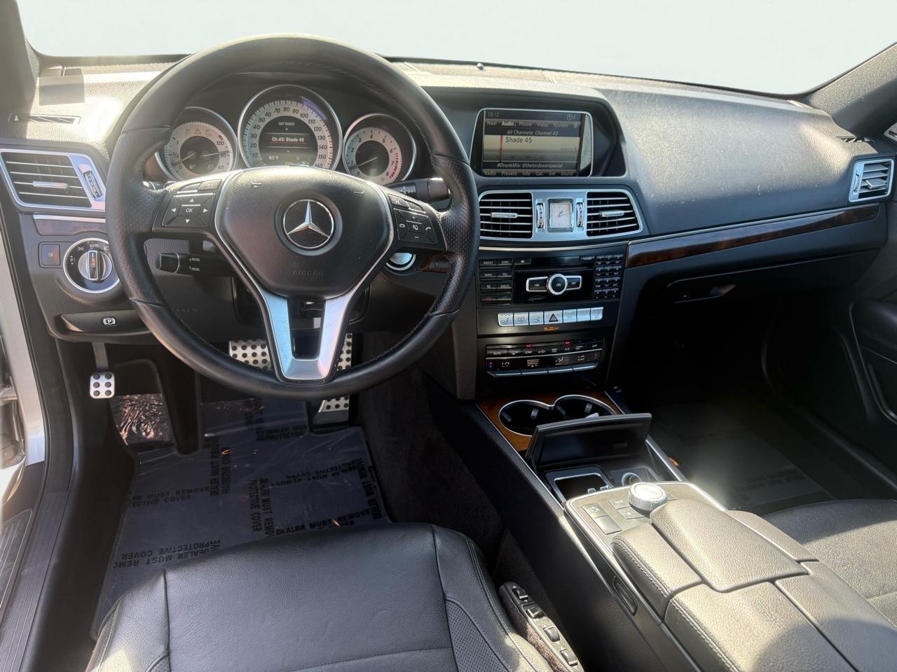 Mercedes-Benz E-Class 2dr Cpe E 350 RWD 2014