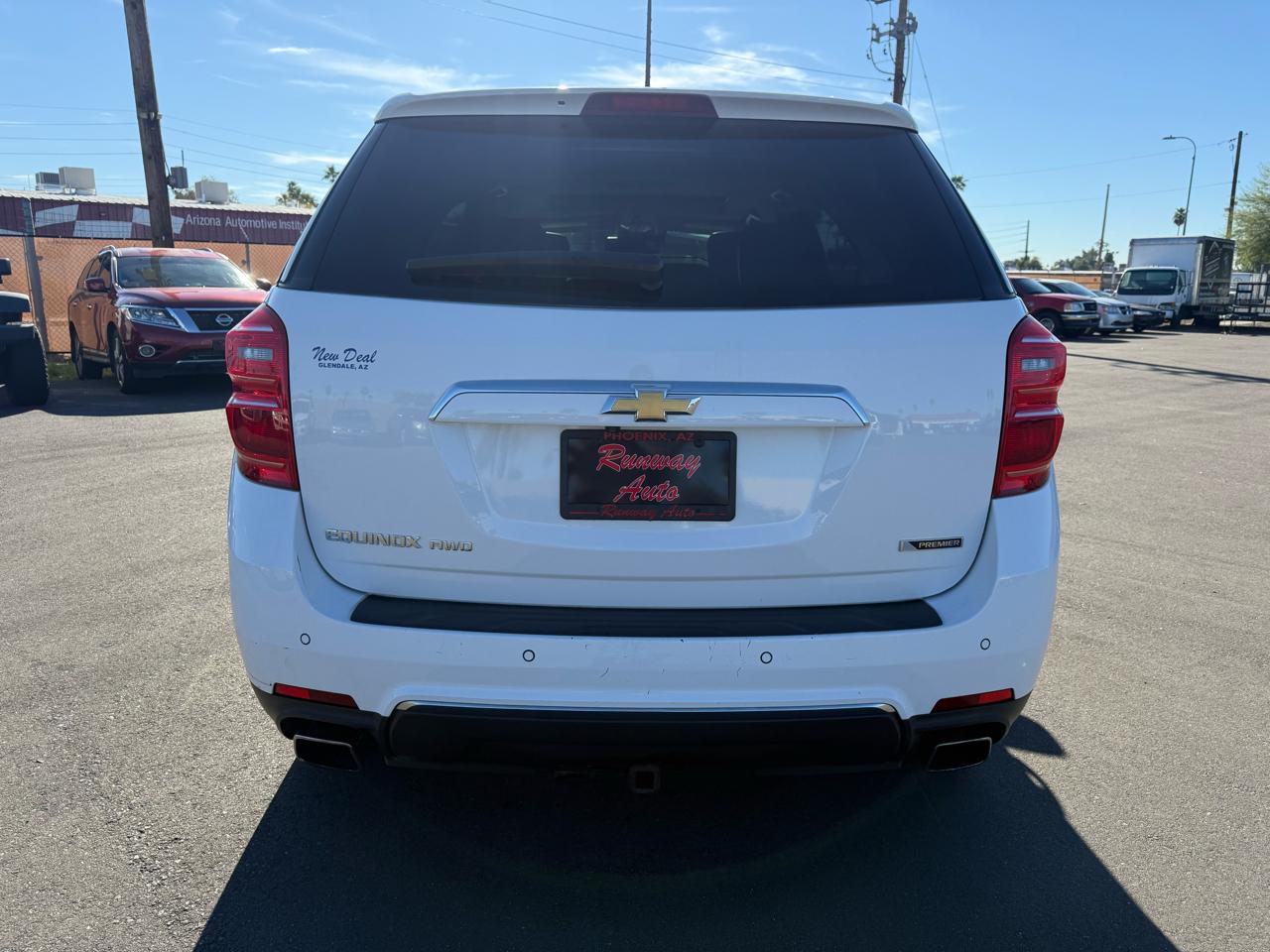 Chevrolet Equinox AWD 4dr Premier 2017