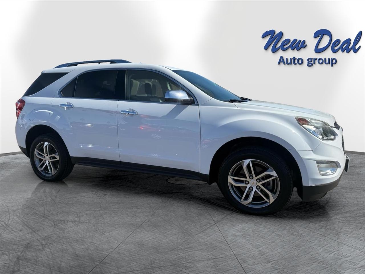 2017 Chevrolet Equinox AWD 4dr Premier