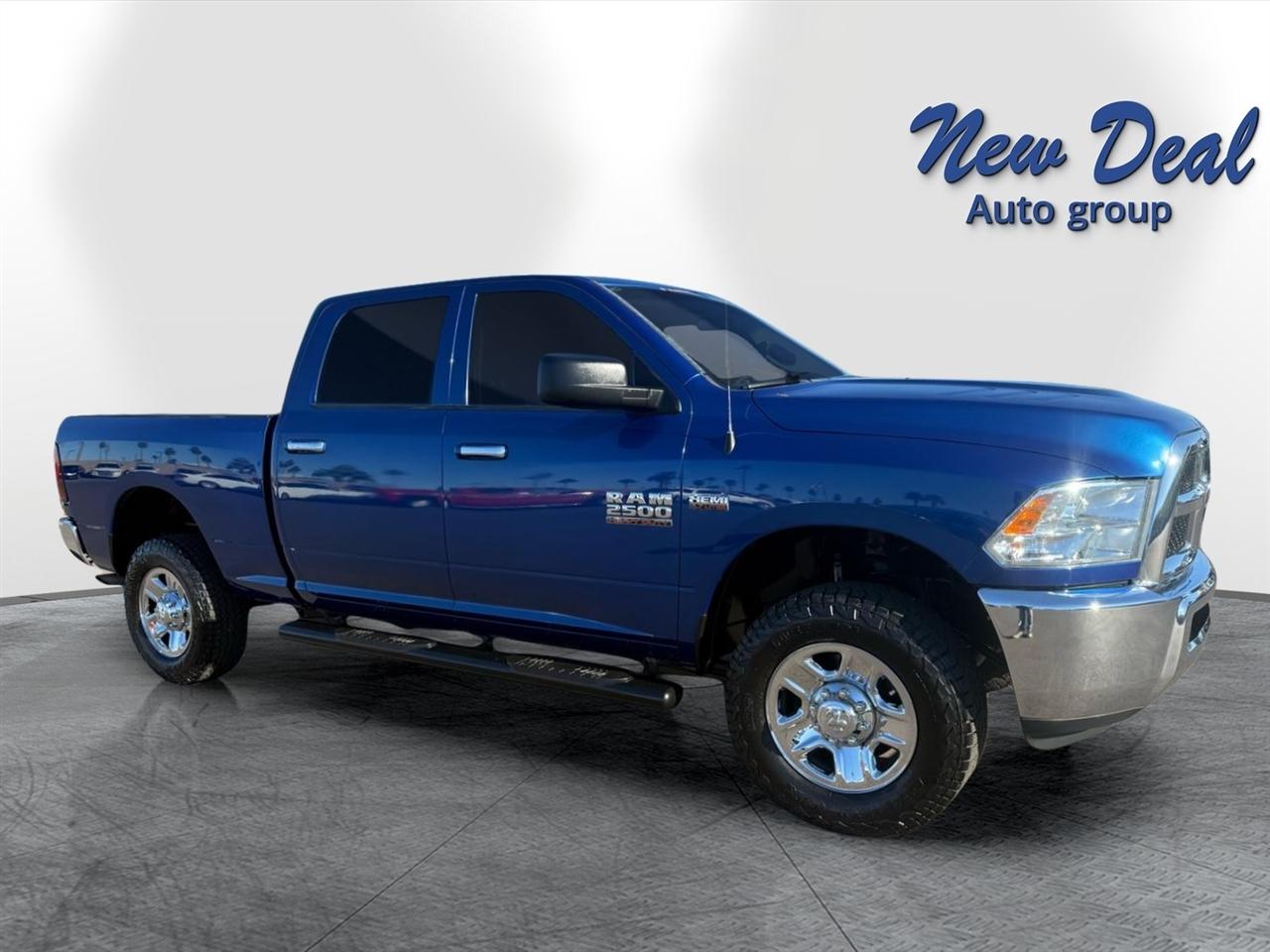 2017 RAM 2500 SLT Crew Cab 4WD