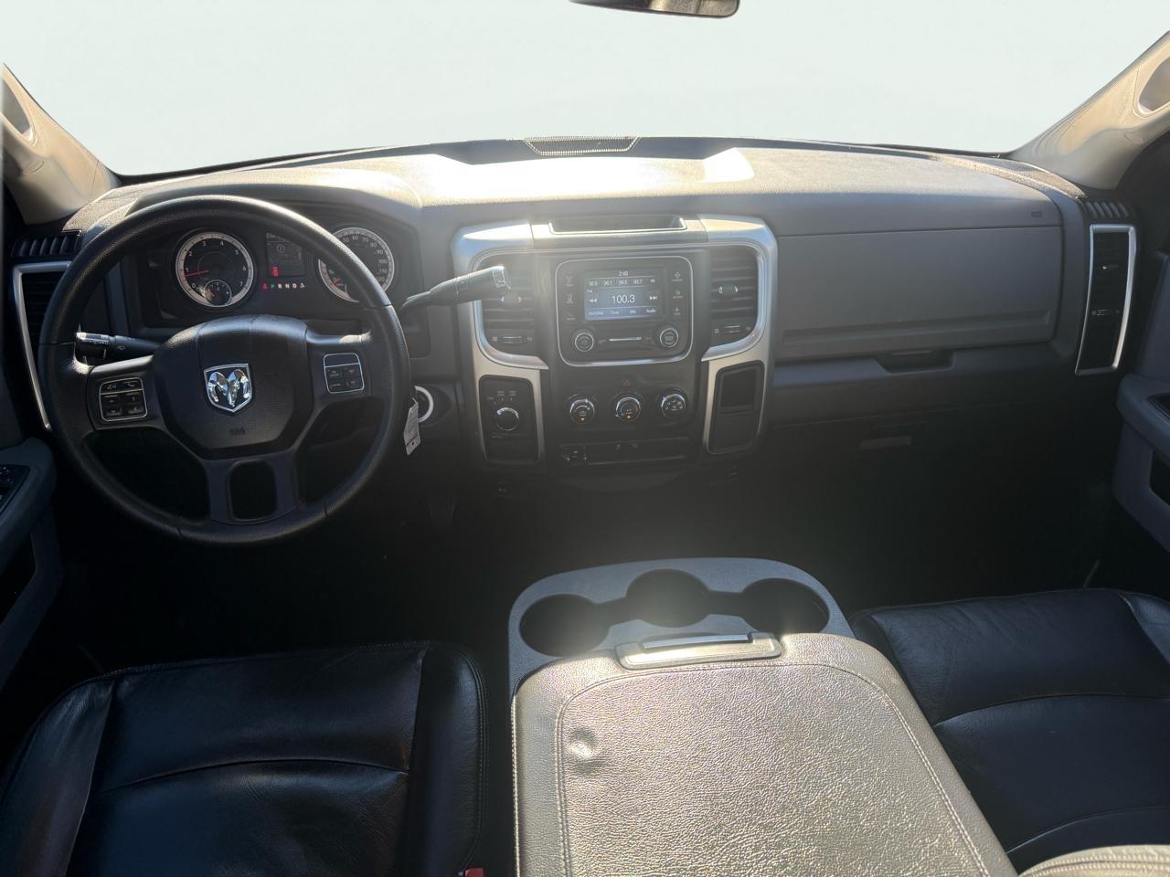 RAM 2500 SLT 4x4 Crew Cab 6'4" Box 2017