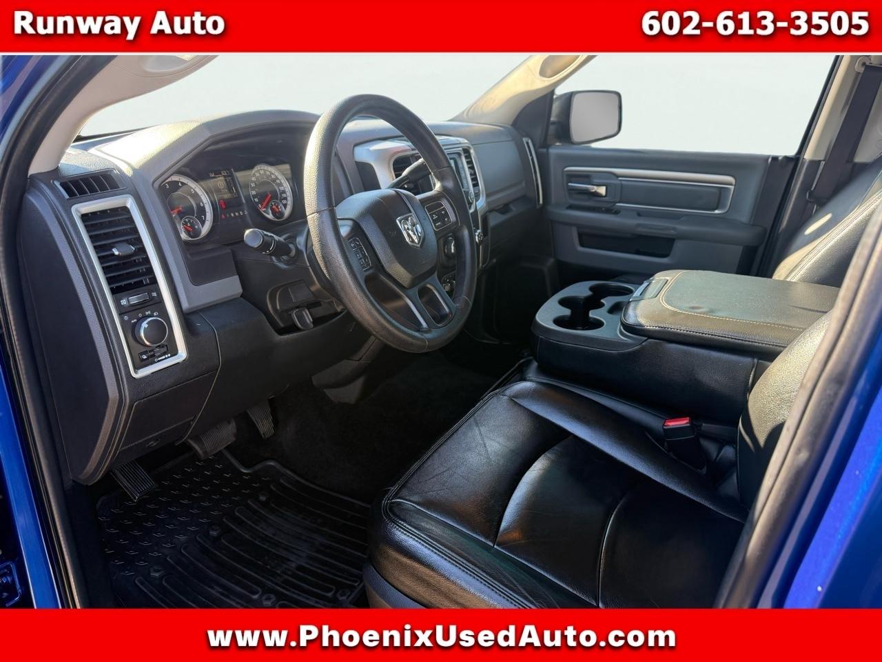 RAM 2500 SLT 4x4 Crew Cab 6'4" Box 2017