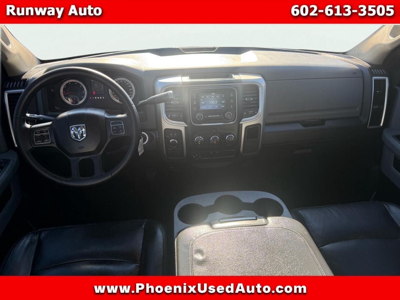 RAM 2500 SLT 4x4 Crew Cab 6'4" Box 2017