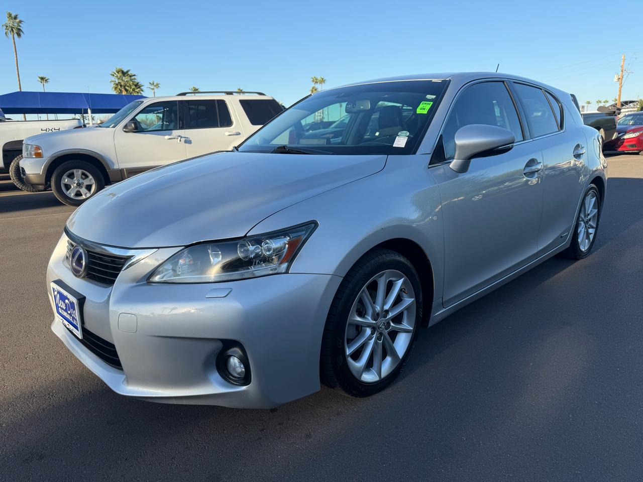 Lexus CT 200h FWD 4dr Hybrid 2011