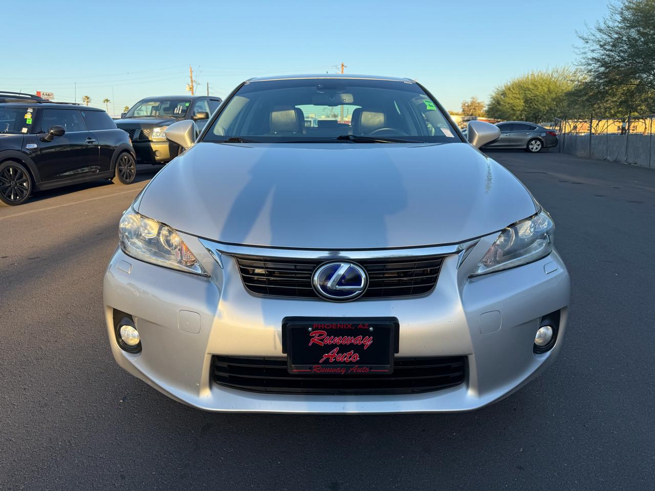 Lexus CT 200h FWD 4dr Hybrid 2011