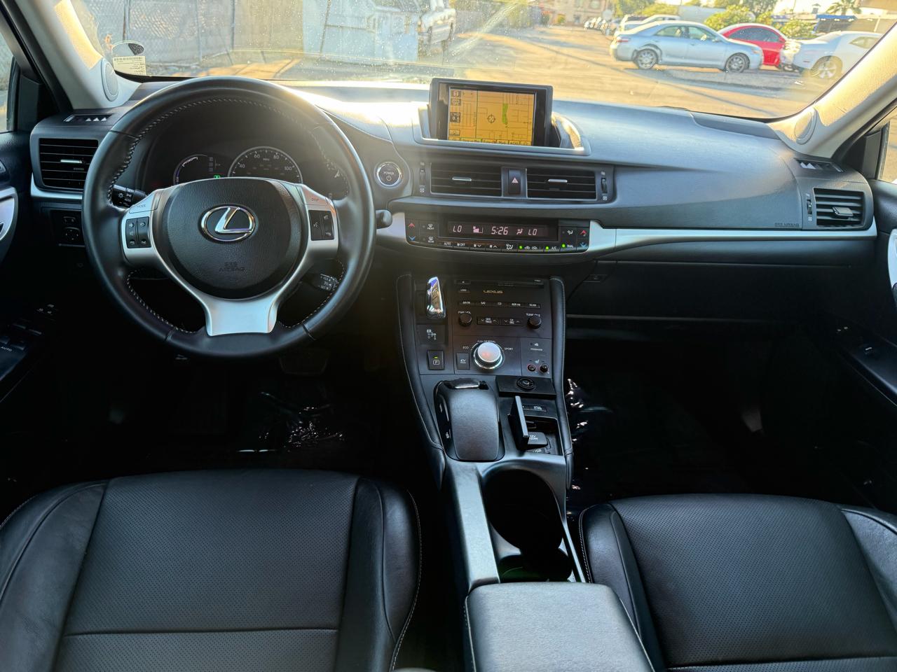 Lexus CT 200h FWD 4dr Hybrid 2011