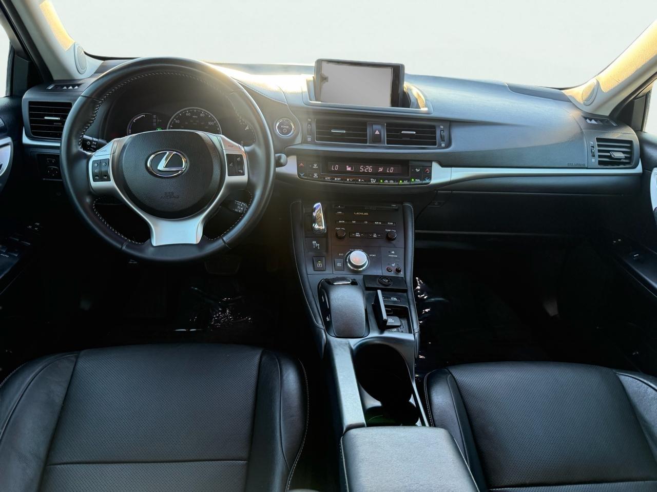 Lexus CT 200h FWD 4dr Hybrid 2011