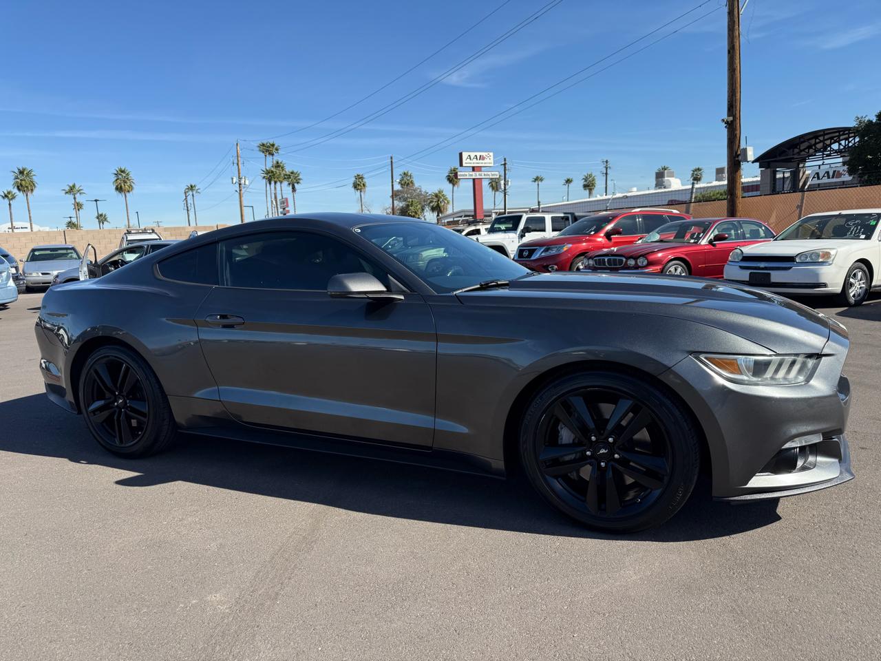 Ford Mustang EcoBoost Fastback 2017