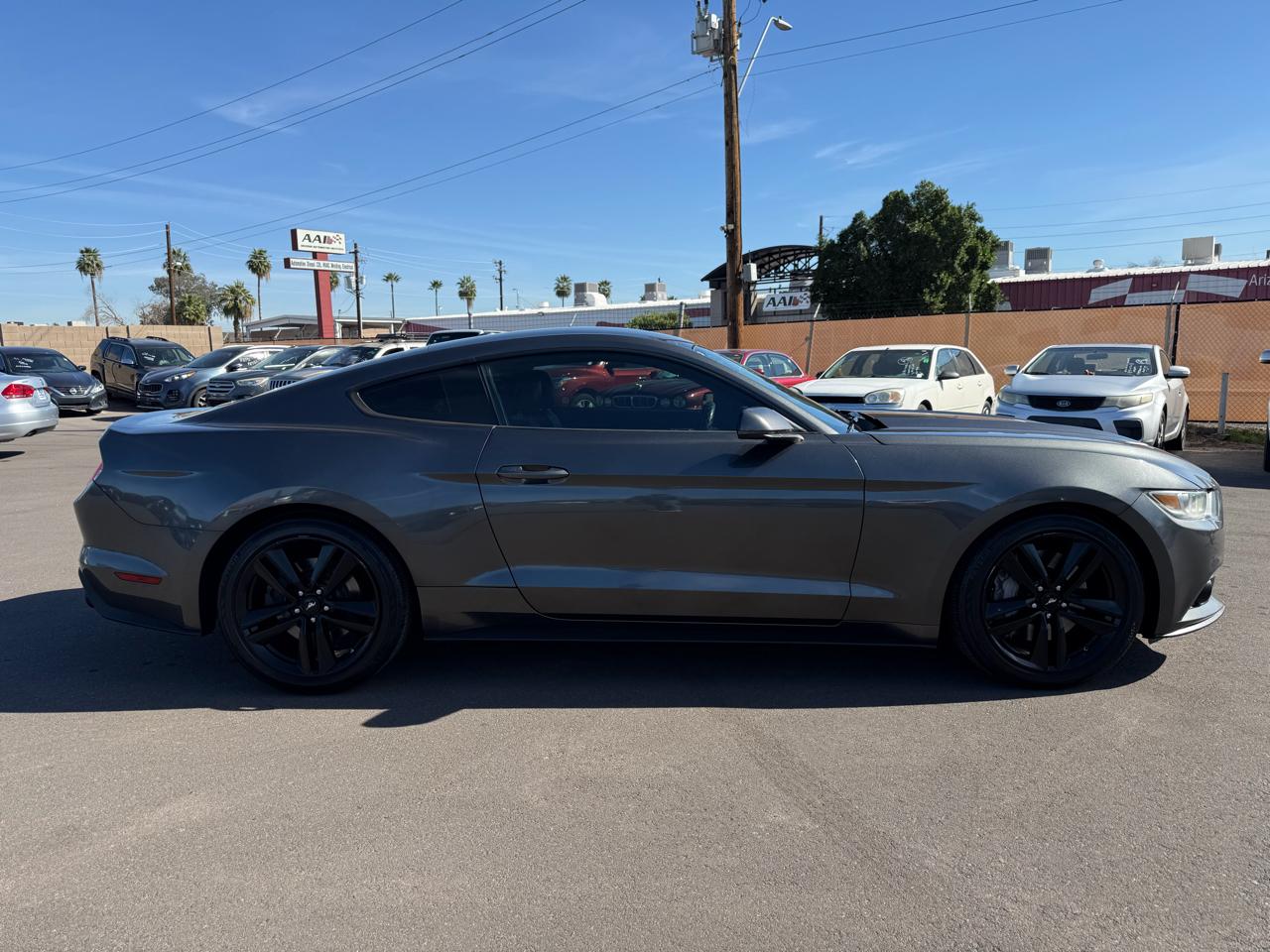 Ford Mustang EcoBoost Fastback 2017