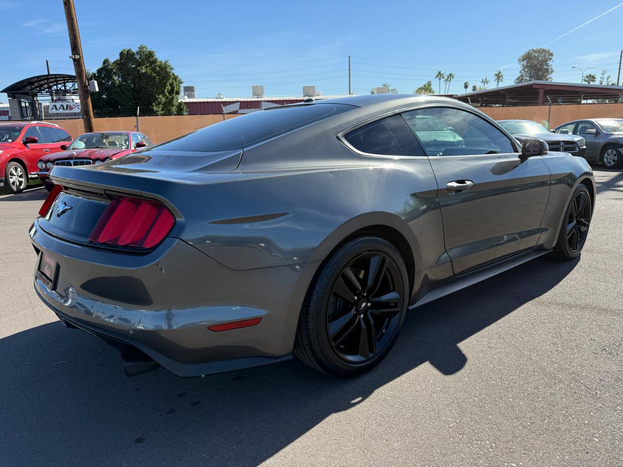 Ford Mustang EcoBoost Fastback 2017