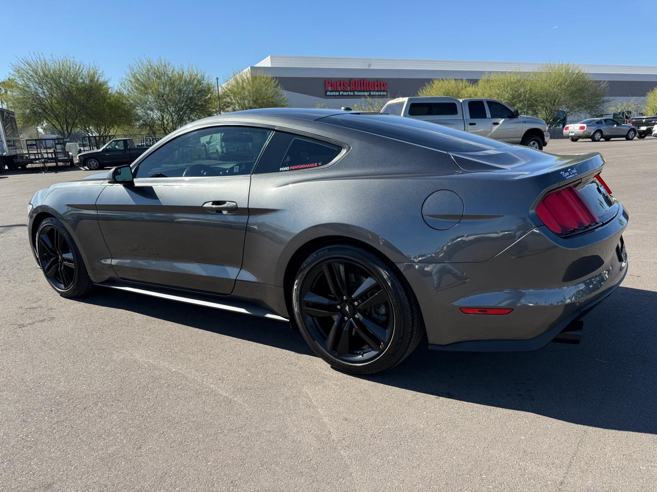 Ford Mustang EcoBoost Fastback 2017