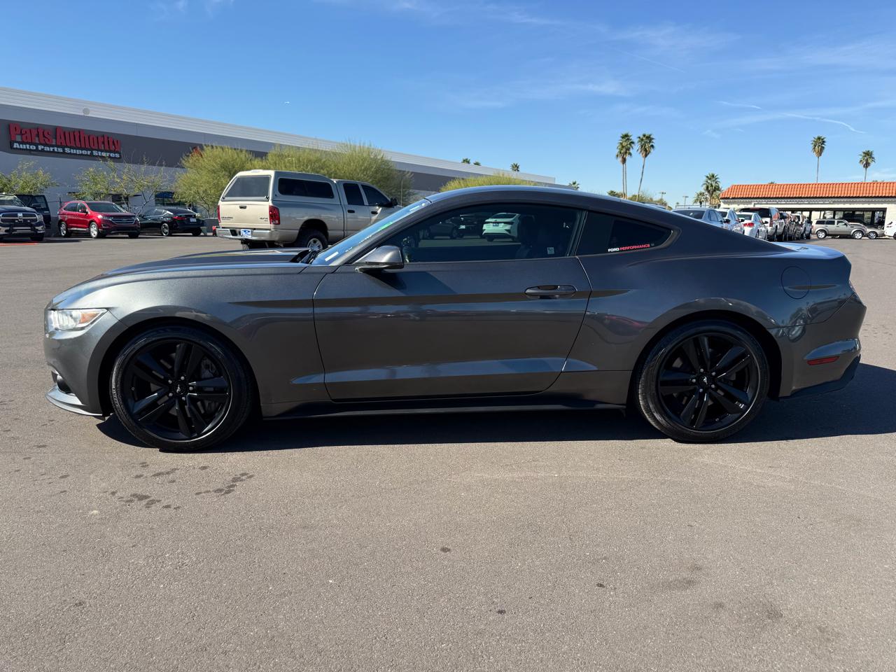 Ford Mustang EcoBoost Fastback 2017
