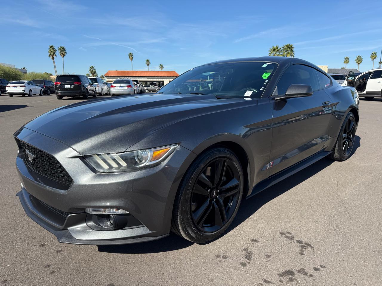 Ford Mustang EcoBoost Fastback 2017