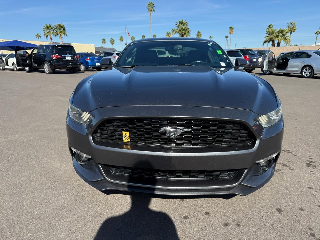 Ford Mustang EcoBoost Fastback 2017