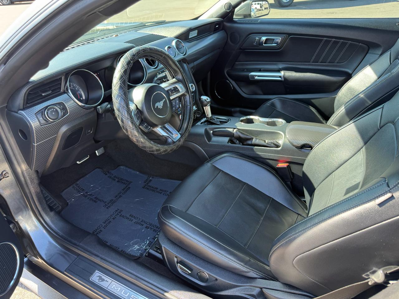 Ford Mustang EcoBoost Fastback 2017