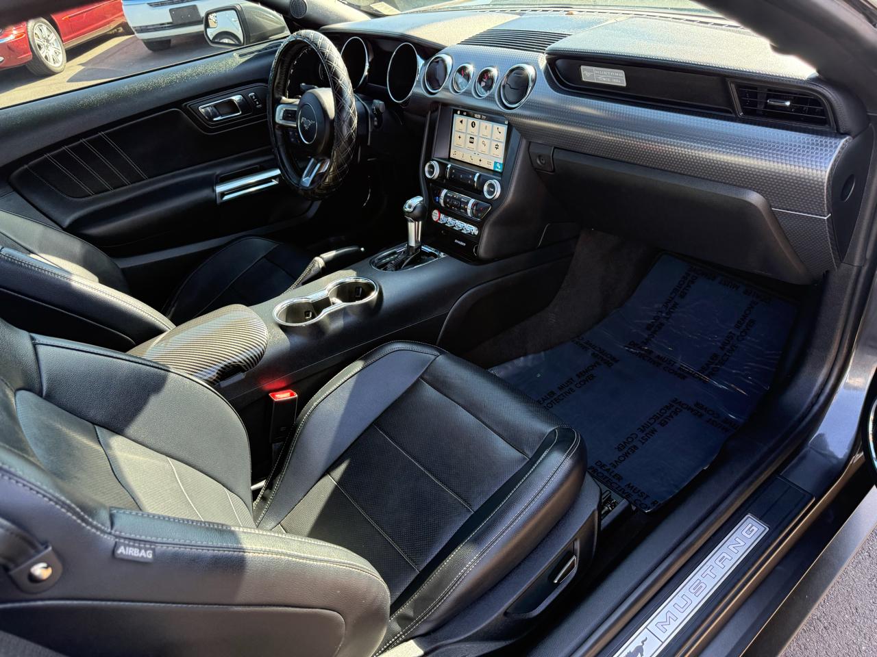 Ford Mustang EcoBoost Fastback 2017