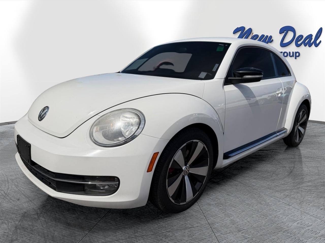 Volkswagen Beetle 2dr Cpe Man 2.0T Turbo PZEV 2012