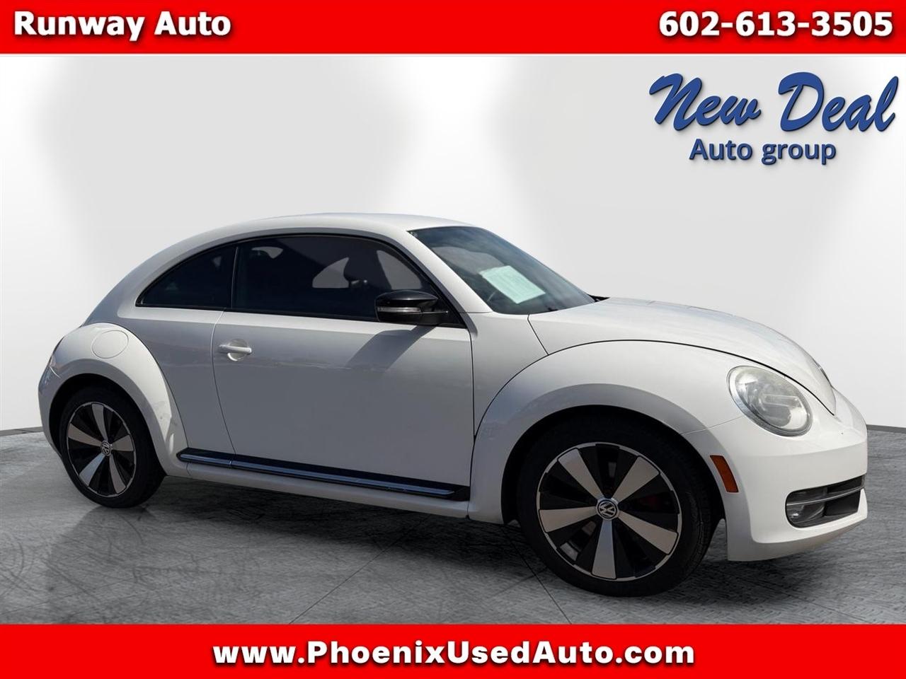2012 Volkswagen Beetle 2dr Cpe Man 2.0T Turbo PZEV