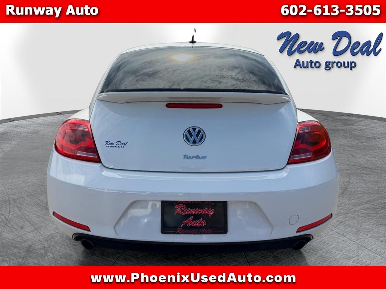 Volkswagen Beetle 2dr Cpe Man 2.0T Turbo PZEV 2012