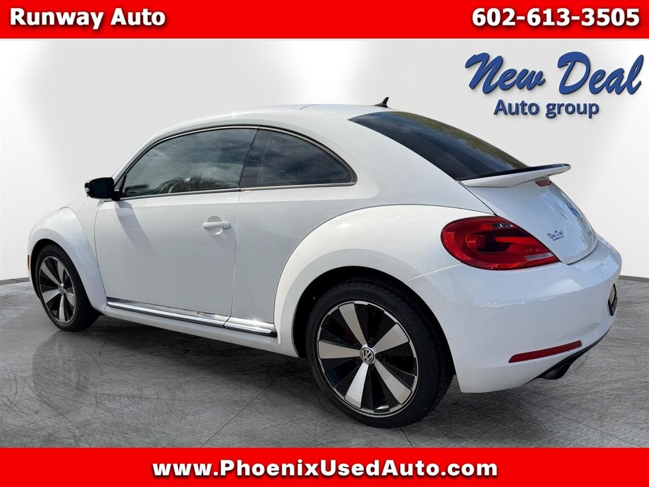 Volkswagen Beetle 2dr Cpe Man 2.0T Turbo PZEV 2012