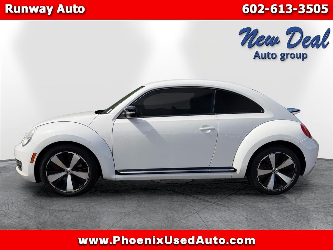 Volkswagen Beetle 2dr Cpe Man 2.0T Turbo PZEV 2012