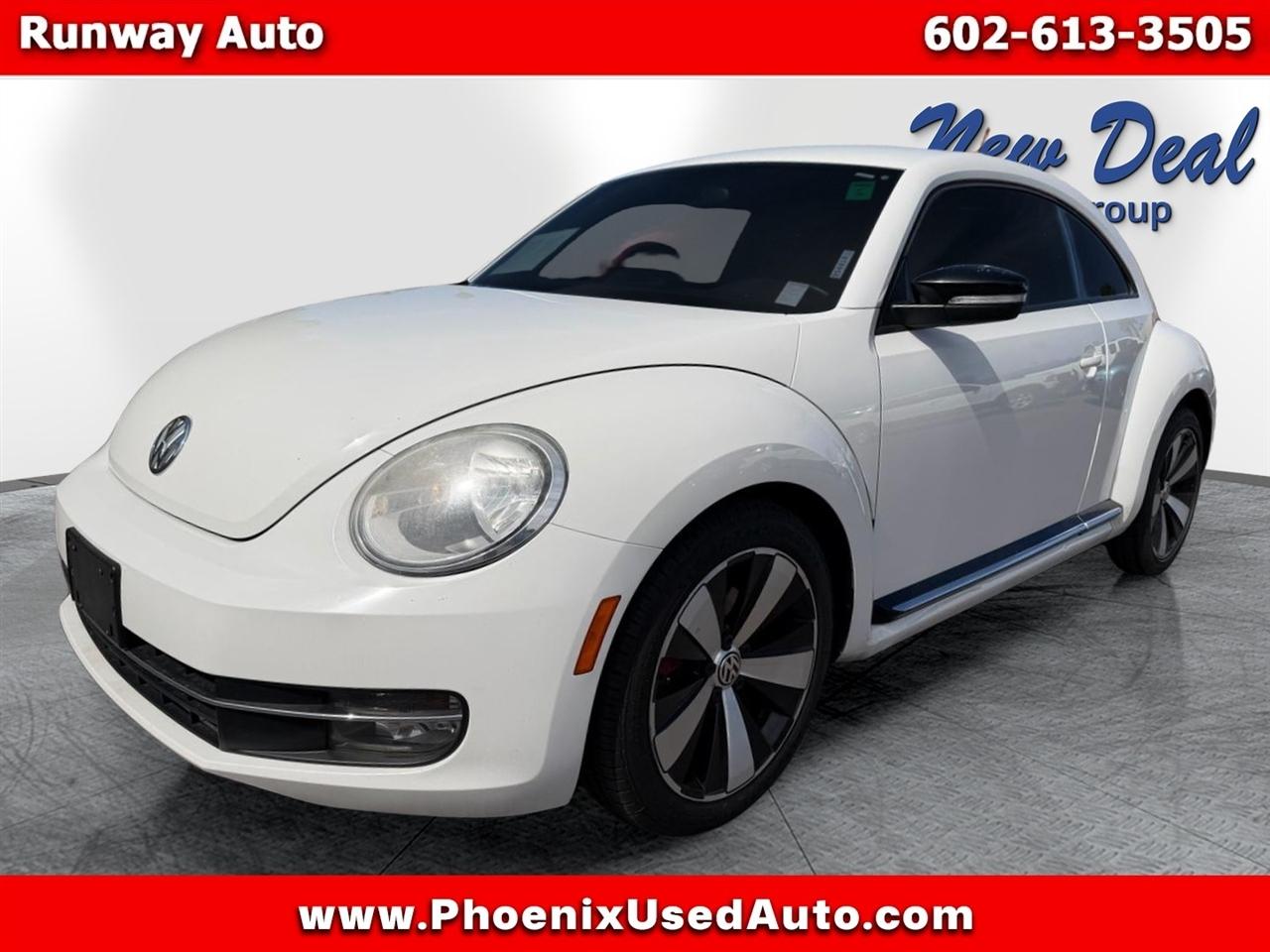 Volkswagen Beetle 2dr Cpe Man 2.0T Turbo PZEV 2012